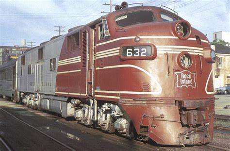 Rock Island Emd Ta E3a E6a Ab6 And E7ab Diesel Units