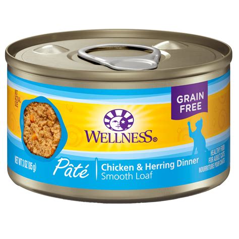 Wellness® Complete Health Cat Food - Natural, Grain Free, Pate | cat ...