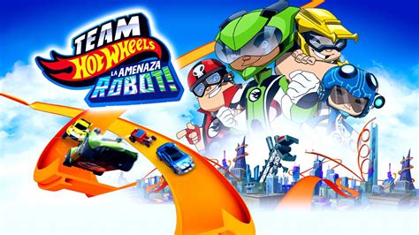 Team Hot Wheels La Amenaza Robot Apple Tv Es