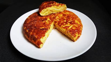 Tortilla De Patatas Muy Cremosa Youtube