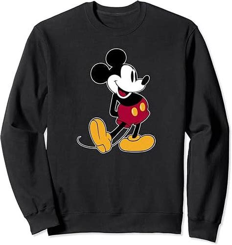 Disney Mickey Mouse Classic Pose Sweatshirt