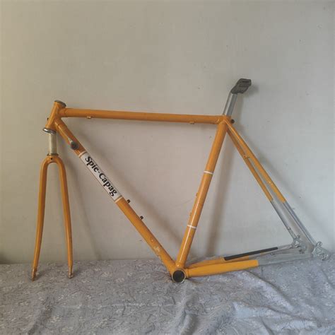 Urgent Vintage Lugged Steel Frameset Road Bike Frame Fork Shimano