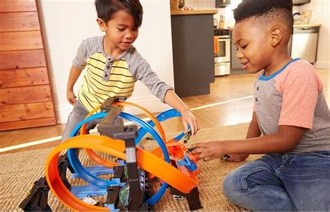 Hot Wheels Pętla Grozy Tor Mattel oficjalne archiwum Allegro