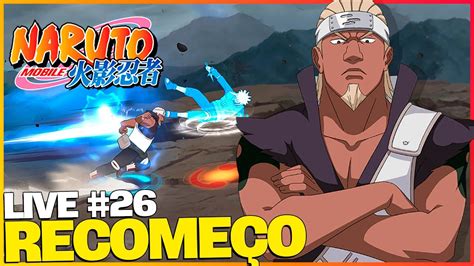 Naruto Mobile Upando A Conta Do Zero Recrutando Ay Jounin Youtube