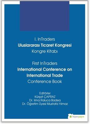 Intraders Uluslararas Ticaret Kongresi Kongre Kitab Kolektif