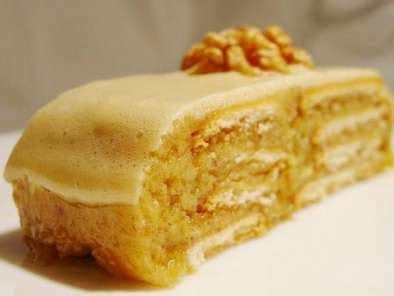 Gâteau moka aux petits beurre Recette Ptitchef