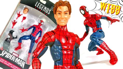 Marvel Legends Series Spider-Man Ultimate Spider-Man: Peter Parker ...