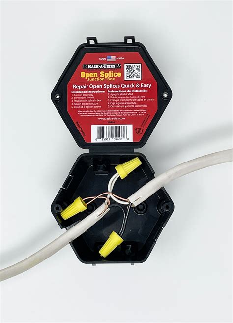 Open Splice Junction Box Home Ul Listed Repair Open Splices