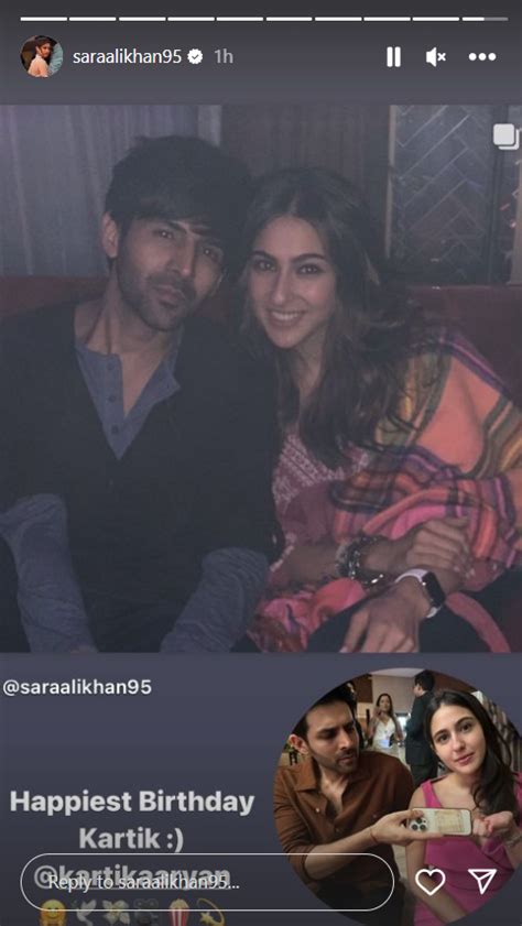 Sara Ali Khan ने एक्स ब्वॉयफ्रेंड Kartik Aaryan को किया बर्थडे विश