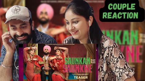 Saunkan Saunkneteaser Ammy Virk Sargun Mehta Nimrat Khaira Couple