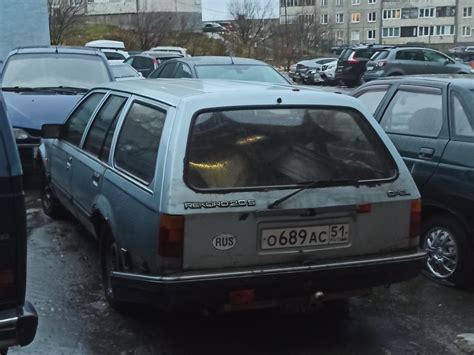 Photos Opel Rekord Russia