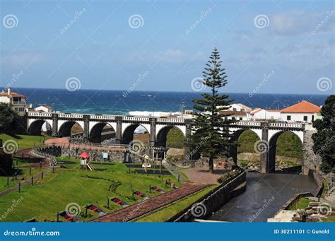 Ribeira Grande stock image. Image of clouded, grande - 30211101