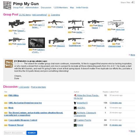 Pmg Dictionary The Official Pimp My Gun Wiki Fandom