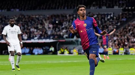 Laliga Barcelona And Spains Lamine Yamal Wins 2024 Golden Boy Award