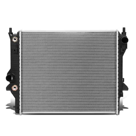 For 2003 2011 Jaguar S Type XF XJ OE Style AT Aluminum Core Radiator