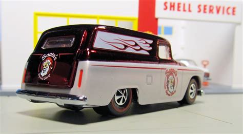 Hot Wheels Rlc Chevy Panel Holiday