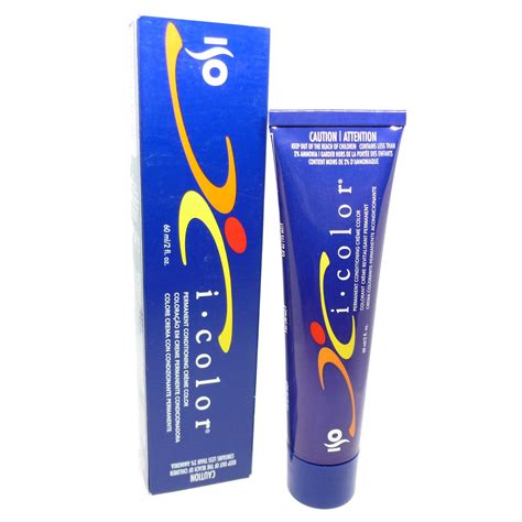ISO Hair i.color Permanent Conditioning Creme Color Haar Farbe ...