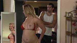 Horny Slutty MILF Cherie Deville Fucks A Black Dick