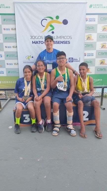 Atletas paralímpicos de Lucas do Rio Verde batem recorde de medalhas no