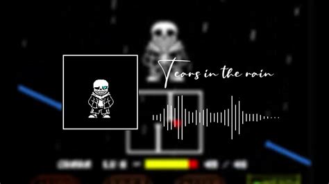 Undertale Neutral Run Megalovania Tears In The Rain Cover