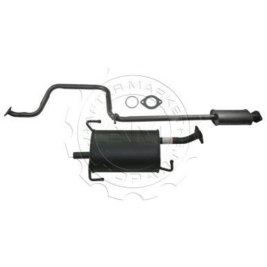 1999 Nissan Sentra Exhaust System