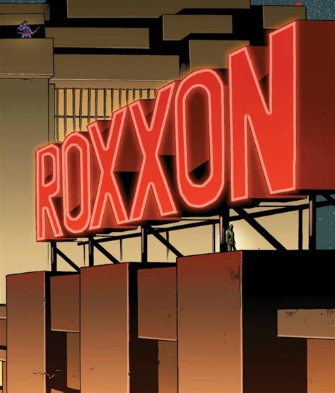 Roxxon Members Comic Vine