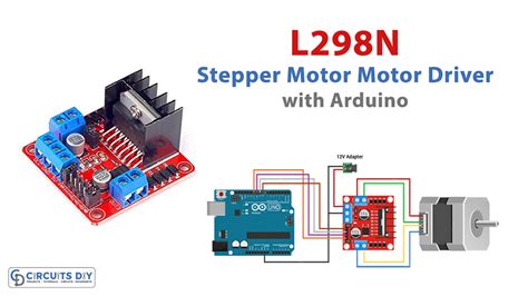 Control Stepper Motor With L298N Motor Driver Arduino