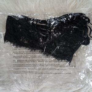 Yandy Intimates Sleepwear Elegant Black Lace Lingerie Set Poshmark