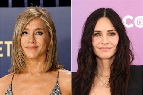 Jennifer Aniston Shares Sweet Message To ‘best Friend Courteney Cox On