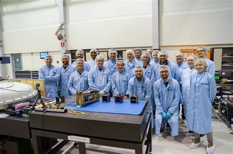 Esa Fys 1 Cubesat Teams Ready For Integration