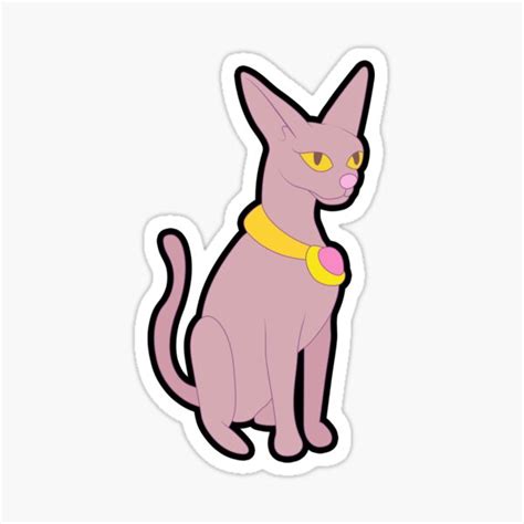 Bast Cat Goddess Pussy Sticker By Kimart18 Redbubble