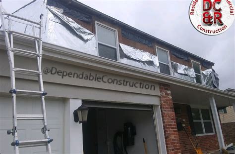 Thermal Wrap Dependable Construction And Roofing Fairborn Oh