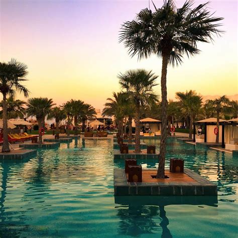 Sharq Village & Spa, A Ritz-Carlton Hotel – Doha, Qatar – Exterior Pool ...