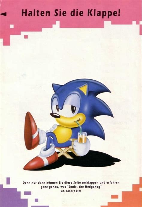 Sonic the Hedgehog (Sega Mega Drive)