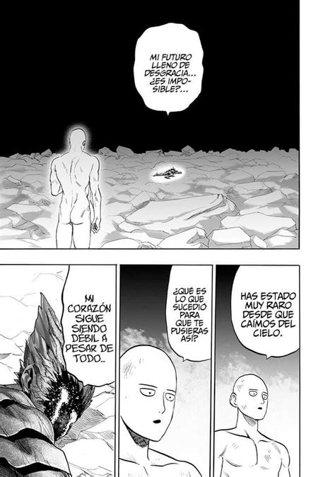 Saitama Y Garou Manga De One Punch Man One Punch Man Cosas Friki