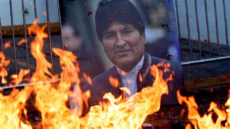 Bolivien Parlament Macht Weg F R Neuwahlen Frei Ohne Evo Morales