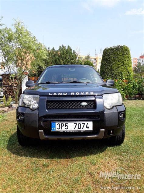 Land Rover Freelander 2 0 TD4 82KW R V 2004 Bazar Hyperinzerce Cz