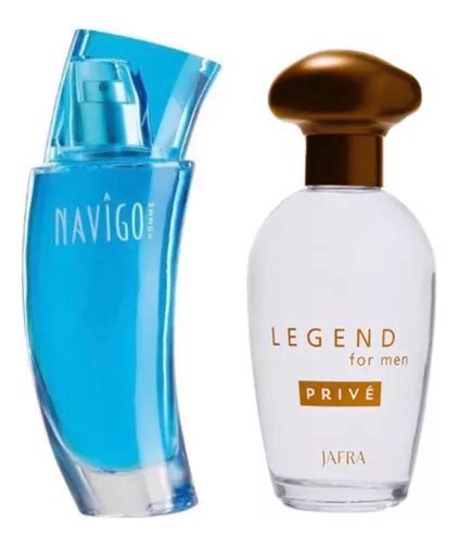 Jafra Navigo Homme Legend Prive 100 Originales Cuotas sin interés