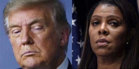 Trump's attacks on NY AG Letitia James in court blew up in his face ...