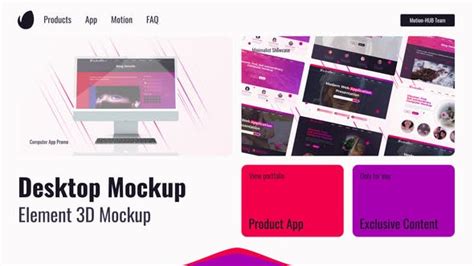 Download Screen Mockup Presentation - Videohive - aedownload.com