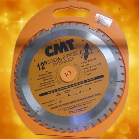 Cmt Carbide Tipped Saw Blades Mikes Tools