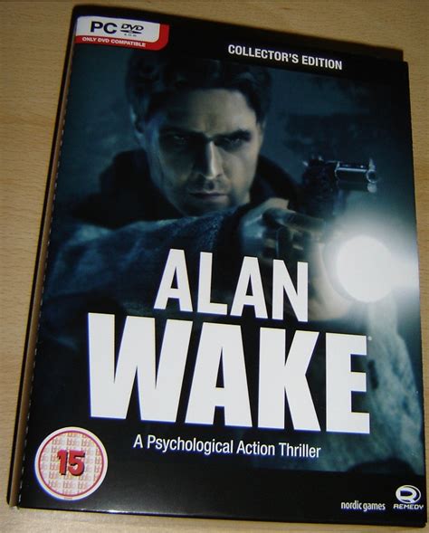 Распаковка Alan Wake Collector s Edition Alan Wake Игры Gamer ru