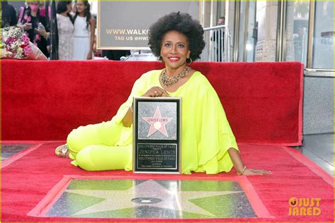 Jenifer Lewis High Kicks Her Way Into Hollywood Walk Of Fame Ceremony