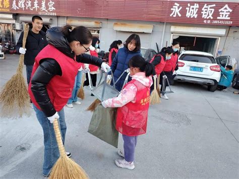 提升城市品质 滨城区市西街道开展新时代文明实践志愿者服务活动进行整治