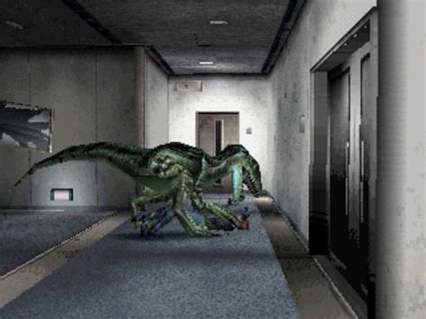 Dino Crisis Official Promotional Image Mobygames