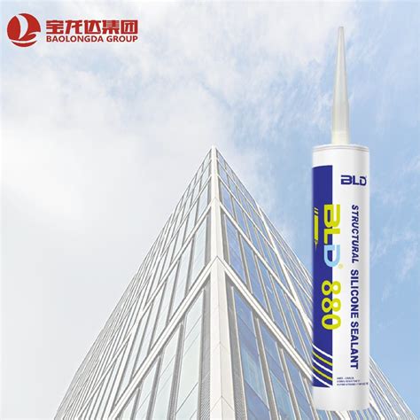 Glazing Neutral Silicone Structural Adhesive Glass Construction Structural Neutral Silicone