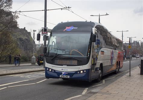 Stagecoach Fife Express Plaxton Elite Sp Cwz P Flickr