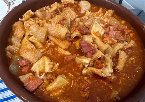 Callos a la madrileña Versión definitiva Receta de J Ignacio C B Cookpad