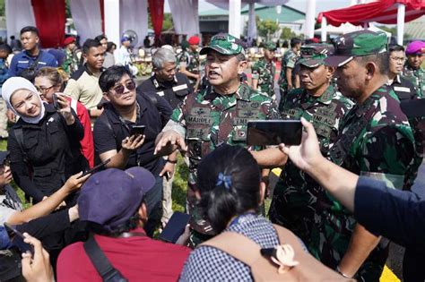 KSAD Keterlibatan TNI AD Di Pemilu 2024 Sifatnya Perbantuan Kepada