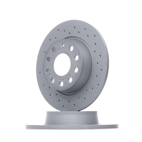 600.3241.52 ZIMMERMANN SPORT COAT Z Bremsscheibe 272x10mm, 10/5, 5x112 ...